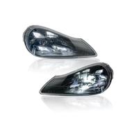 ODKBFG Faros Luces De Coche Para Cayenne 957 2007 2008 2009-2010, Faros Delanteros LED Matrix, Lámpara DRL, Accesorios Para Coche, Plug & Play Lámpara Conjunto(LHD Xenon)