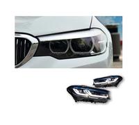 ODKBFG Faros Luces Delanteras Para G30 525i 530i 535i 540i 2017-2020 Faro LED Lente Proyector Faro Delantero Señal DRL Accesorios Para Automóviles Lámpara Conjunto(Xenon)