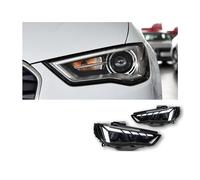 ODKBFG Faros Luces LED Para Coche A3 8V S3 RS3 Sedán Hatchback 2013-2021 Conjunto Faros Delanteros Automáticos Actualización Stilo RS Herramientas Diseño. Lámpara Conjunto(13-16 xenon no AFS)