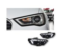 ODKBFG Faros Luces LED Para Coche A3 8V S3 RS3 Sedán Hatchback 2013-2021 Conjunto Faros Delanteros Automáticos Actualización Stilo RS Herramientas Diseño. Lámpara Conjunto(13-16 Bumper xenon)