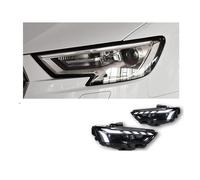 ODKBFG Faros Luces LED Para Coche A3 8V S3 RS3 Sedán Hatchback 2013-2021 Conjunto Faros Delanteros Automáticos Actualización Stilo RS Herramientas Diseño. Lámpara Conjunto(17-21 xenon)