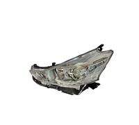 ODKBFG Faros Para Toyota Para PRIUS V Para Prius Para Alpha ZVW40 ZVW41 2015 A 2021 8113047280 8117047280 Un Par Faros Delanteros Coche Lámpara Conjunto(1piece Left)