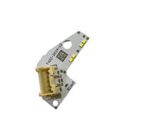 ODKBFG Faros Tableros DRL Blancos Para Asiento Para León Para Cupra 2017 2018 Faro LED DRL 90112019 2217059 L B102233-D Módulo LED B102234-D 5F0941476A Lámpara Conjunto(Right DRL)