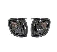 ODKBFG Faros Un Par Luces Esquina Delanteras Para Coche Señal Giro Para Nissan Para Terrano R50 1995 1996 1997 1998, Reacondicionamiento Blanco Faros Delanteros
