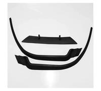 ODKBFG Lip Parachoques Delantero Protector de Cuerpo de Parachoques de Labio difusor Negro, Tuning para A3 A4 S3 S4 8P 8L, Cupra R, Parachoques Universal, 3 uds. Alerón Lip