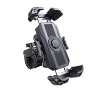 ODKBFG Motocicleta GPS Soporte Soporte para Teléfono Motocicleta con Vista 360° Antivibración para Manillar Bicicleta Manejo Una Sola Mano para Modelos 4,7 A Pulgadas