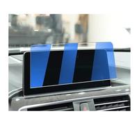 ODKBFG Navigation Protector Pantalla Protector De Pantalla Navegación Para Serie 3 F30 F31 F34, Cristal Templado, Para Salpicadero Monitor 2013 2014 2015 2016 2017 2018(Style C Blue light)
