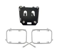 ODKBFG para VOGE para 300DS 300 DS 2022 2023, Alforjas, Portaequipajes Laterales, Soporte De Montaje para Maleta Motocicleta Carga Caja Trasera Maleta Superior(Silver One Set)