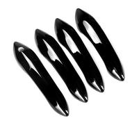 ODKISXS ManijasExteriores Puertas Automóvil Para B&MW I3 2018-2024 Protector Antiarañazos Accesorios Cubierta Decorativa Para Manija Puerta De(Bright Black)