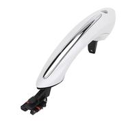 ODKISXS ManijasExteriores Puertas Automóvil Para B&MW Para Serie 5 7 F07 F10 F11 F12 F13 F01 51217231931 Cubierta Exterior De Manija Puerta 4 Piezas Color Blanco Sin Llave Juego Go(Front Right Side)