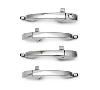 ODKISXS ManijasExteriores Puertas Automóvil Para Chrysler Para 300C 2005-2010 Magnum 2005-2008 Cubierta Exterior De Carga Manija Trasera Puerta Delantera Cromada(Front Rear-right)