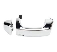 ODKISXS ManijasExteriores Puertas Automóvil Para Hummer Para H3 2006-2010 1253074667 Cubierta Exterior De Manija Puerta Cromada Delantera Y Trasera(1 Pcs)