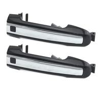 ODKISXS ManijasExteriores Puertas Automóvil Para Hyundai Para Sonata NF I45 06-11 Manija De Cierre Puerta Delantera Cromada Assy 826513K800 Cubierta Exterior 2 Piezas Tirador Coche Tiene