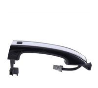 ODKISXS ManijasExteriores Puertas Automóvil Para KIA Para Borrego Para Mohave 2008-2015 Manija De Puerta Exterior Con Botón 826512JD00 Cubierta Delantera Cromada