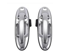 ODKISXS ManijasExteriores Puertas Automóvil Para T&oyota Para Land Para Cruiser LC100 4500 4700 1998-2007 Cubierta Exterior Delantera Del Coche Manija De Puerta 1 Par