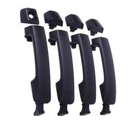 ODKISXS ManijasExteriores Puertas Automóvil Para T&oyota Para Tundra 2007-2020 Manija De Puerta Exterior Negra Para Automóvil Delantera Trasera Izquierda Derecha Cubierta 69210-0C010