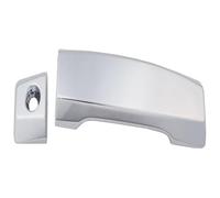 ODKISXS ManijasExteriores Puertas Automóvil Para Titan Para Armada Para I&nfiniti Para QX56 2004-2015 80640ZC00A 80647ZC00A 80646ZC00A Cubierta Exterior De Manija Puerta Cromada(Front Left)