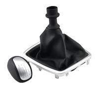 ODKISXS Pomo De Cambio Manual Para R&enault Para Laguna 3 MK3 2008-2014 Pomo De Cambio Marchas Palanca Tapa La Selector Manual(Set)