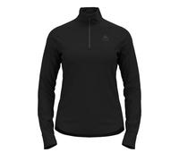 ODLO 1/2 Zip Berra - Mujer - Negro - talla L- modelo 2025