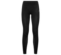 ODLO 195801-60056 BL Bottom Long Fundamentals Performance - Black/ODLO Graphite Grey Pants Mujer Tamaño XS