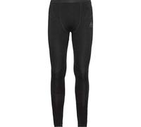 Odlo 195802 Performance Evolution Pantalones Térmicos, Negro/Gris, L