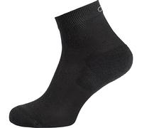 Odlo Active 2-er Pack Calcetines, Unisexo, Black, 39-41