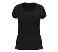 Odlo Active F-Dry Light Camiseta técnica Mujer Manga Corta | Transpirable y de secado rápido, para running, senderismo, ciclismo, fitness y actividades al aire libre