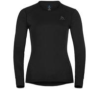 Odlo Camiseta térmica Active Warm Eco para mujer Cuello redondo Manga larga Negro XL 2026