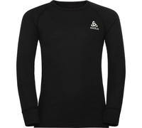ODLO Active Warm Eco Kids Bl Top Crew Neck L/s - Niño - Negro - talla 6 años- modelo 2026