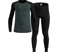 ODLO Active Warm Eco Special Set - Hombre - Negro / Gris - talla L- modelo 2026