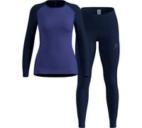 ODLO Active Warm Eco Special Set W - Mujer - Azul - talla XL- modelo 2026