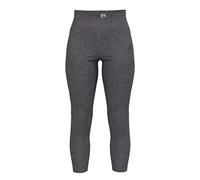 Odlo Active Warm Mallas térmicas 3/4 de Mujer para esquí | Ropa interior térmica con aislamiento y gestión de la humedad; poliéster reciclado para esquí y actividades al aire libre
