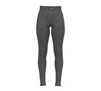 Odlo Active Warm Mallas térmicas largas de Mujer para esquí | Ropa interior térmica con aislamiento y gestión de la humedad; poliéster reciclado para esquí y actividades al aire libre