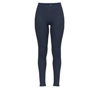Odlo Active Warm Mallas térmicas largas de Mujer para esquí | Ropa interior térmica con aislamiento y gestión de la humedad; poliéster reciclado para esquí y actividades al aire libre