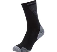 ODLO Active Warm Running Socks Crew - Unisex - Negro - talla 39/41- modelo 2025