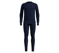 Odlo Active Warm - Set térmico para Hombre, Unzutreffend, Active Warm Set, Hombre, Color Azul Marino, tamaño Large