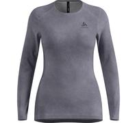 ODLO Active Warm X Pow Bl Top Crew Neck L/s W - Mujer - Gris - talla L- modelo 2026