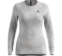 ODLO Active Warm X Pow Bl Top Crew Neck L/s W - Mujer - Gris - talla S- modelo 2026