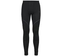 Odlo ACTIVE X-WARM ECO, Pantalones largos de ropa interior funcional para Hombre, Negro, XXL