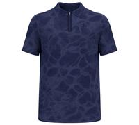ODLO Ascent Chilltec Polo Shirt S/s - Hombre - Azul - talla S- modelo 2025