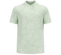 ODLO Ascent Chilltec Polo Shirt S/s - Hombre - Verde - talla XL- modelo 2025