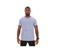 Odlo Ascent Merino Tencel Hyper Mapping L Azul