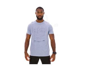 Odlo Ascent Merino Tencel Hyper Mapping L Azul
