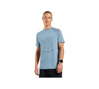 Odlo Ascent Merino Tencel Hyper Mapping S Azul
