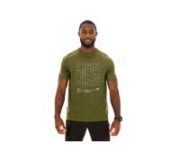 Odlo Ascent Merino Tencel Hyper Mapping XL Caqui