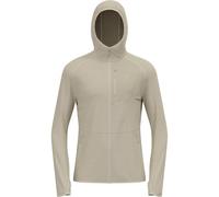 ODLO Ascent Mid Layer Hoody Full Zip - Hombre - Gris - talla M- modelo 2025