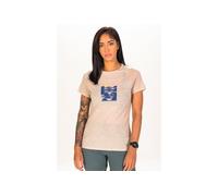 Odlo Ascent Performance Wool 130 vêtement running femme déstockage S Gris/argent