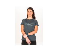 Odlo Ascent Performance Wool 130 vêtement running femme déstockage XS Gris/argent