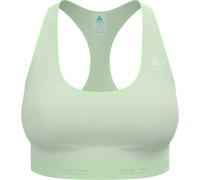 ODLO Ascent Pw Medium Sport Bra - Mujer - Verde - talla XS- modelo 2025