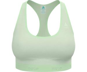 ODLO Ascent Pw Medium Sport Bra - Mujer - Verde - talla XS- modelo 2025